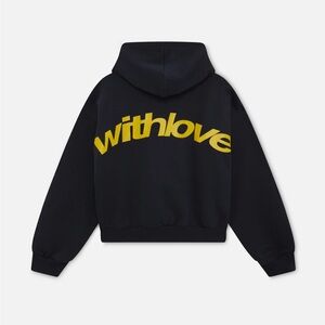 Navy Scuffers Hoodie